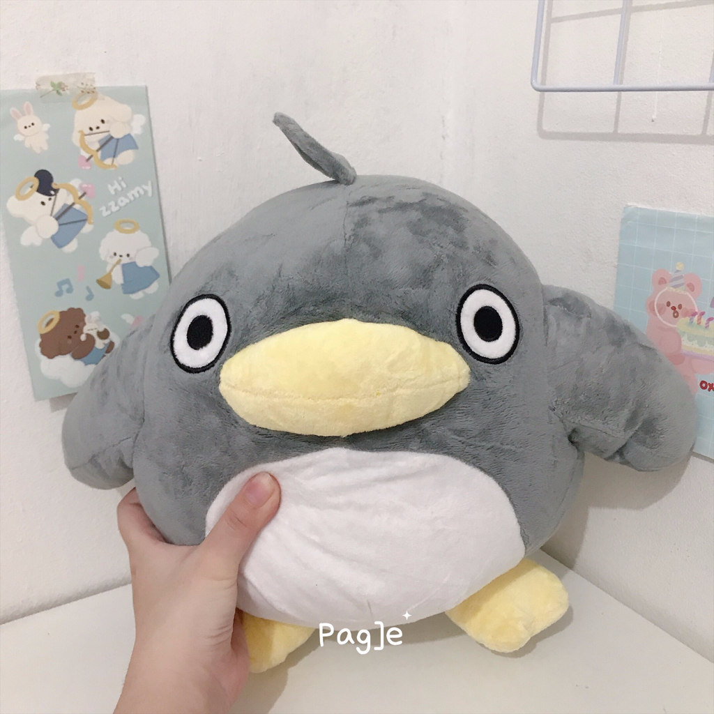 Jual Karameru Matabi Movie Lab Penguin 35 cm SK JAPAN [New Tag] - Plush ...