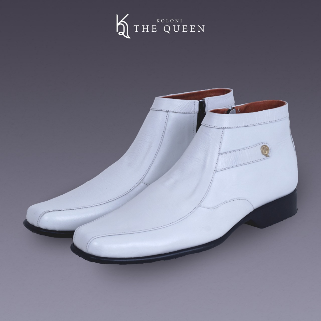 Jual KQ Indonesia Sepatu Boot Formal Pantopel Pria K-3161 Original