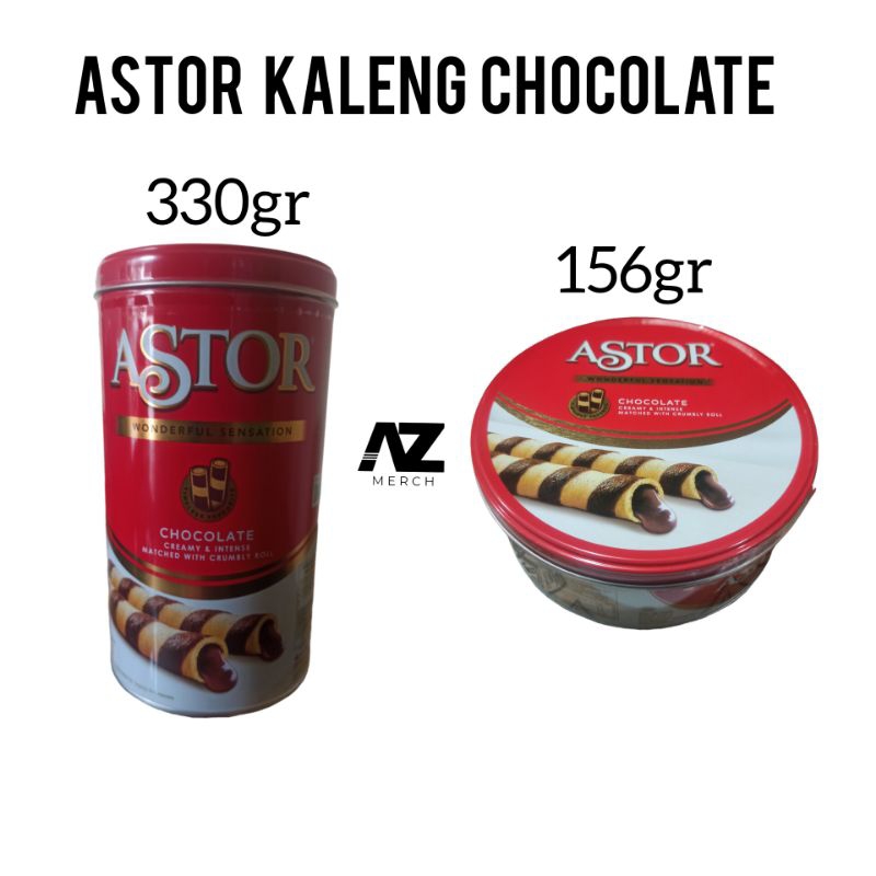 Jual Astor Wafer Stick Chocolate Kaleng Shopee Indonesia