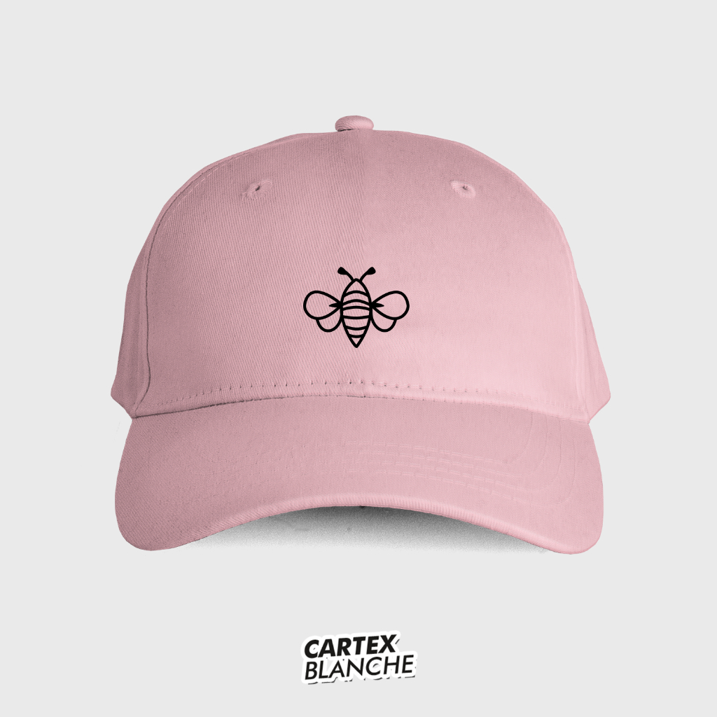 Jual CARTEXBLANCHE - Bee Topi Baseball Cap Bordir Unisex Pria - Wanita ...