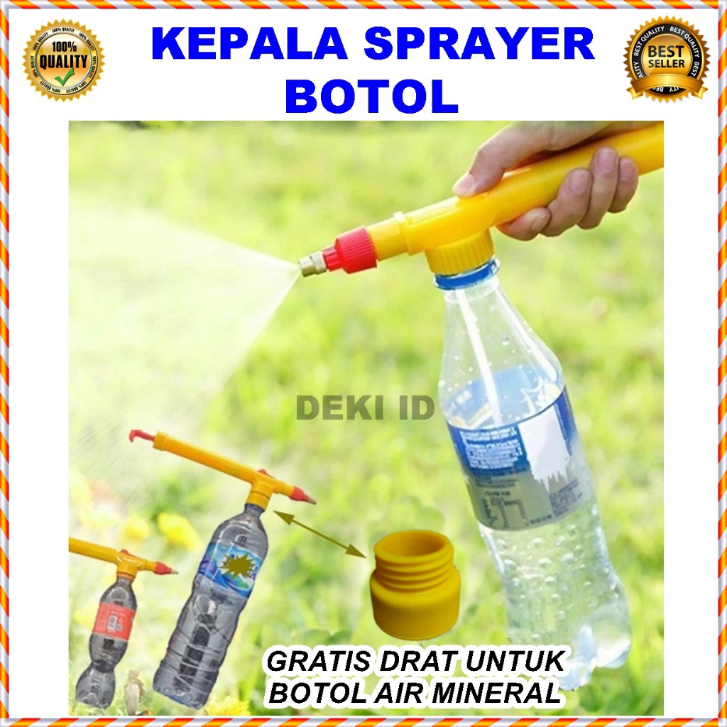 Jual Stick Kepala Sprayer Botol Semprotan Air Manual Semprot Tanaman