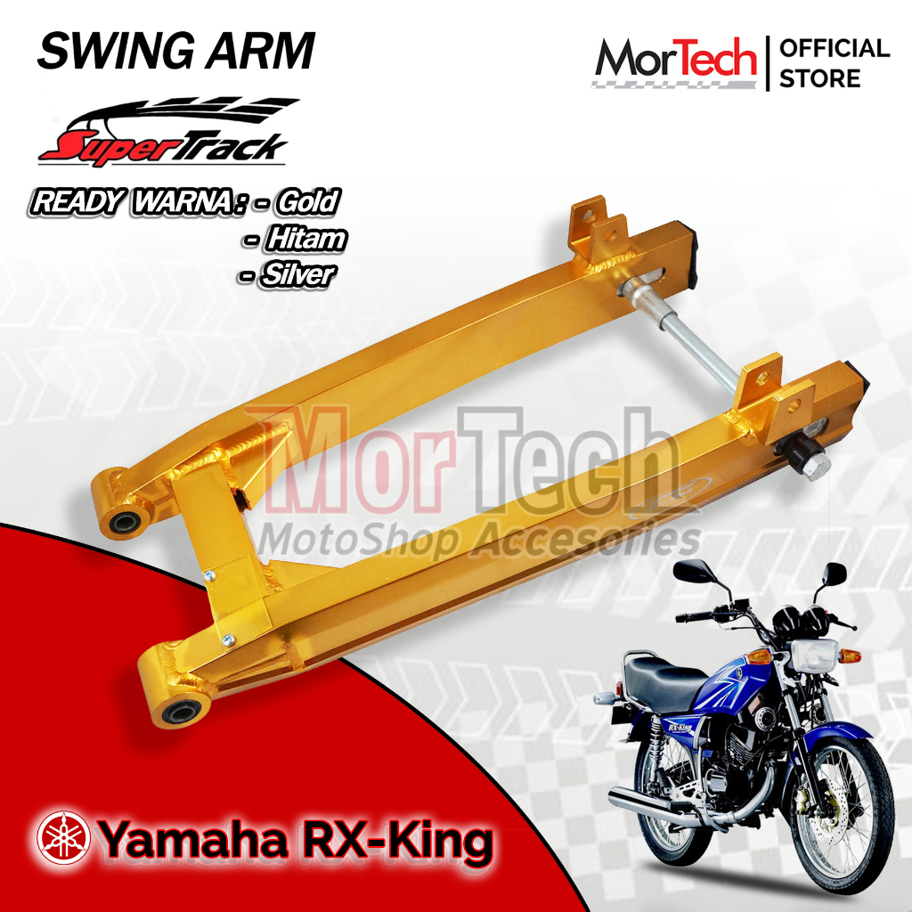 Jual Swing Arm Sasis Lengan Ayun Super Track Aluminium Yamaha RX King ...