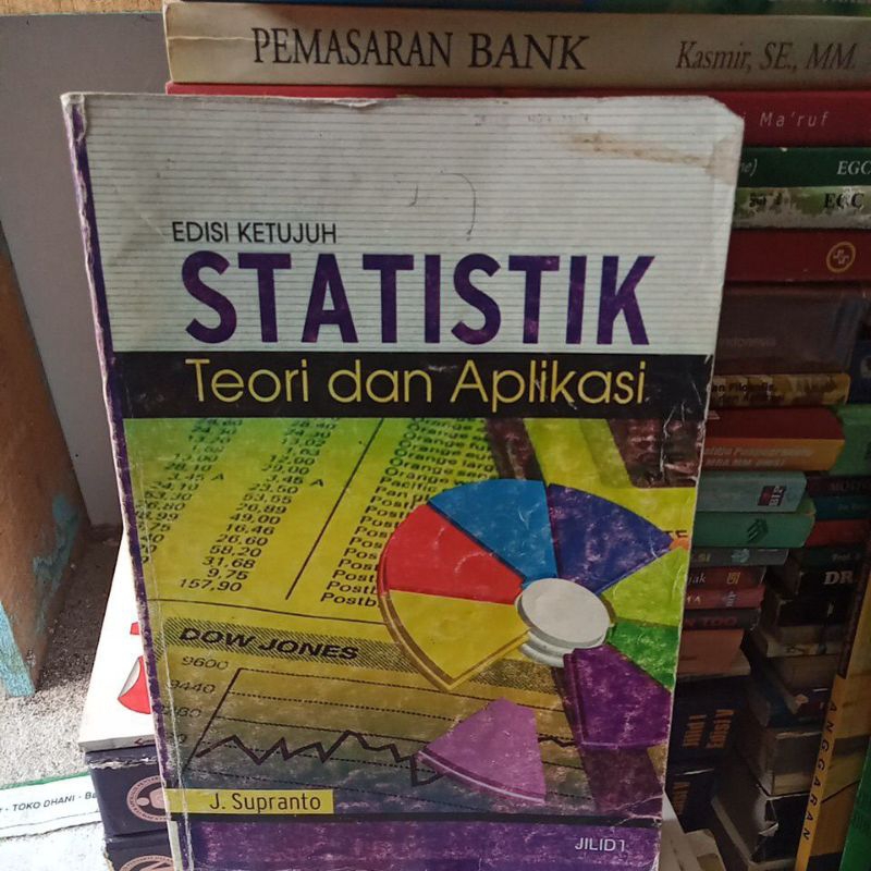 Jual Original Buku Statistik Teori Dan Aplikasi C Suprapto Erlangga Edisi Ke Jilid Shopee