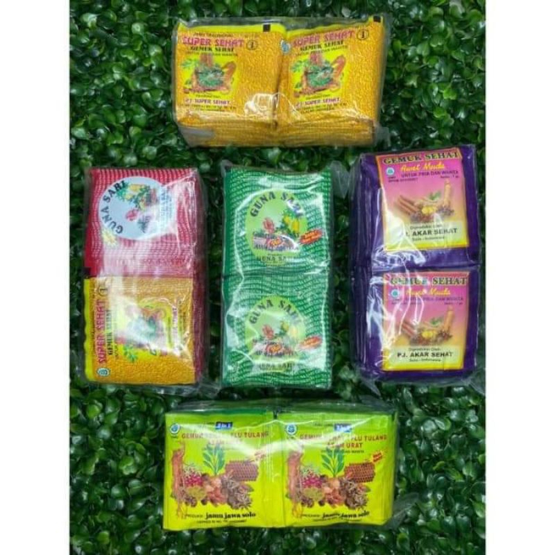 Jual Guna Sari Gemuk Sehat Original 100 Isi 30 Sachet Shopee Indonesia 5283