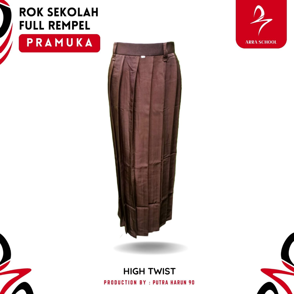 Jual ROK REMPEL FULL PRAMUKA PANJANG UKURAN BIG SIZE | Shopee Indonesia
