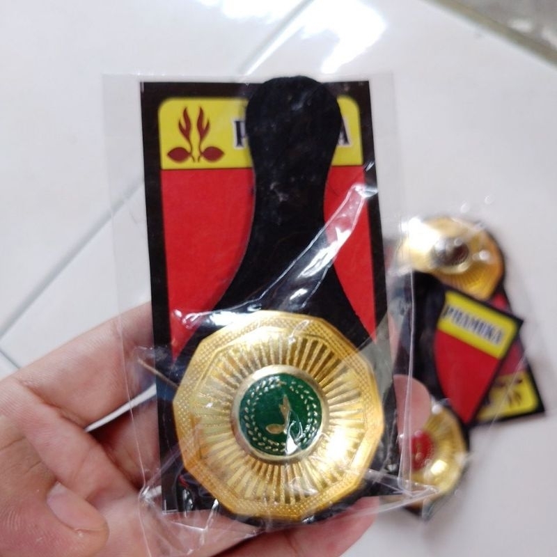 Jual TANDA JABATAN ANDALAN TUMPUK 3 LOGAM RANTING CABANG DAERAH ...