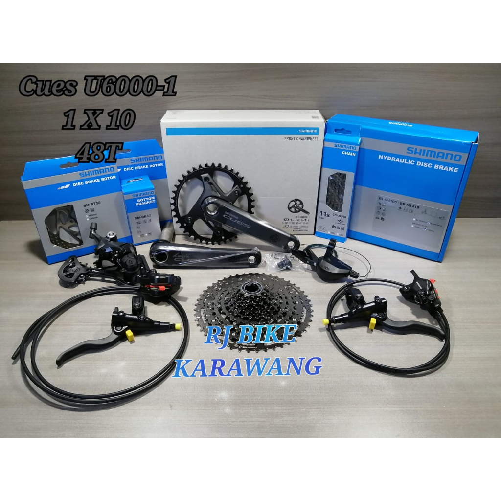 Jual GROUPSET HYBRID SHIMANO CUES U4000 U6000 U8000 Shopee Indonesia