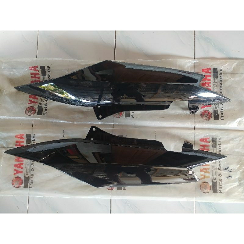 Modifikasi Yamaha Mio Soul Karbu Decal Modifikasi Yamaha Mio Soul Tampil Cantik Dengan Sentuhan Elegan