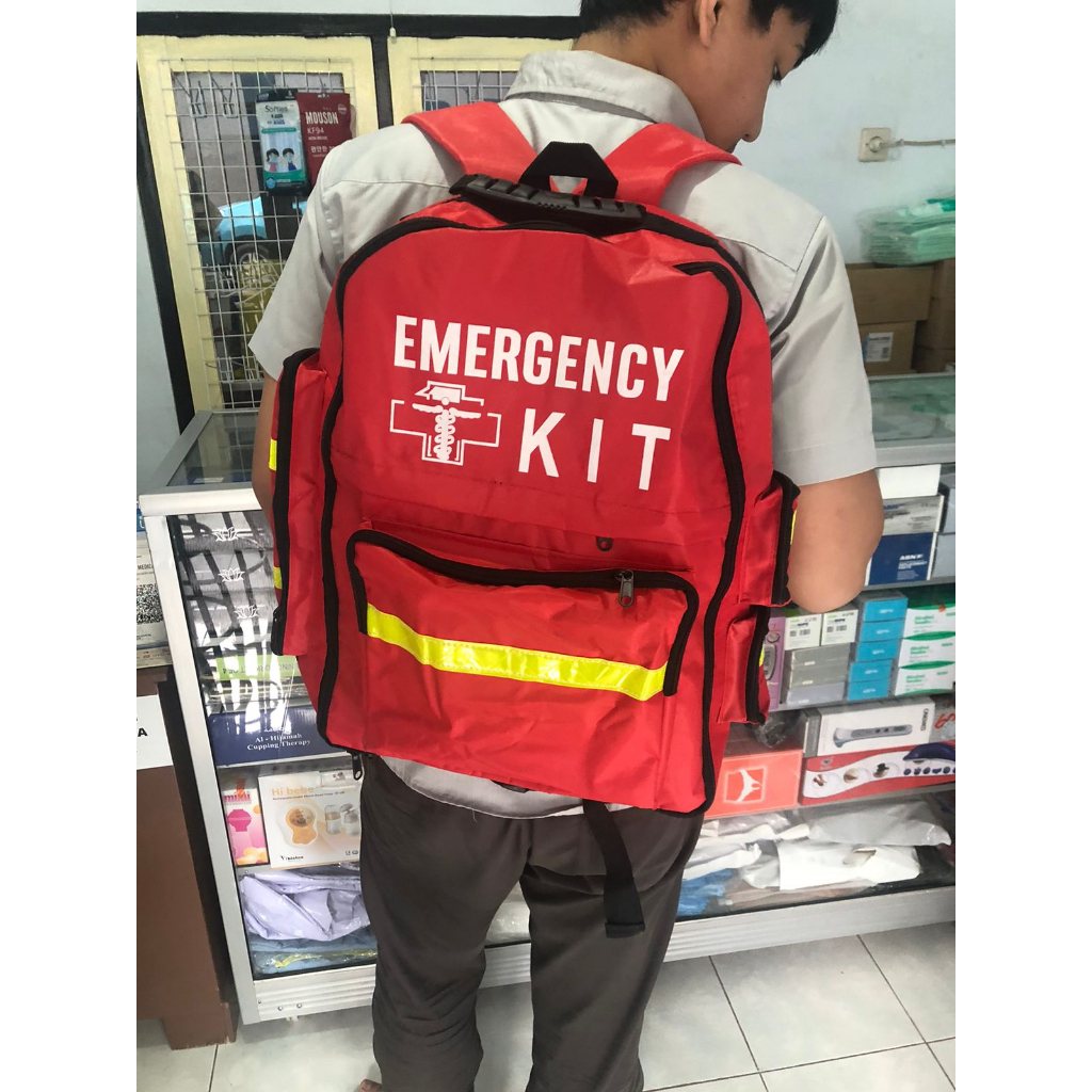 Jual Tas P3K Emergency Kit Ransel | Shopee Indonesia