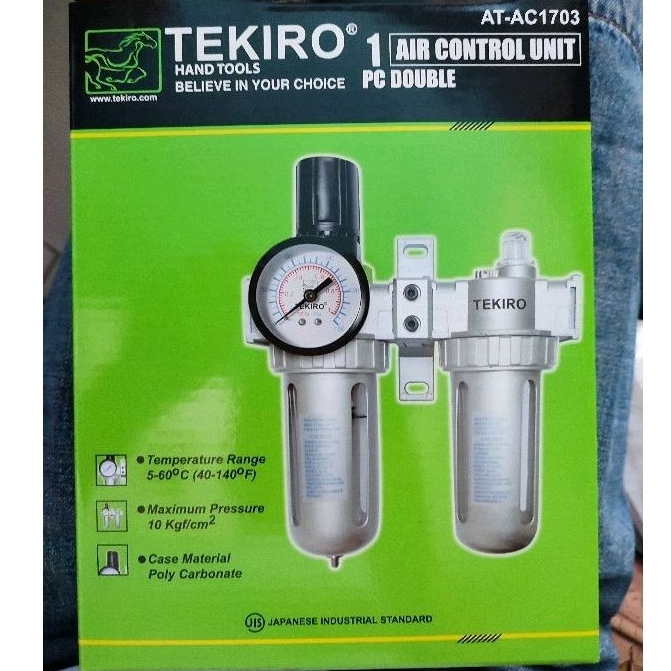 Jual tekiro AC1703 air control saringan udara 2 tabung AC 1703 | Shopee ...