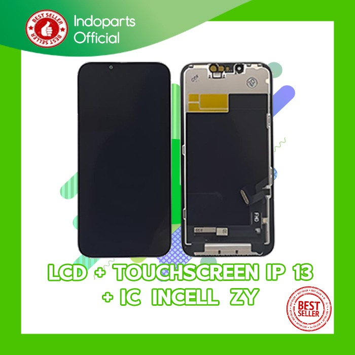 Jual LCD + TOUCHSCREEN IP 13 INCELL ZY ( BISA PINDAH CHIP LCD) | Shopee ...