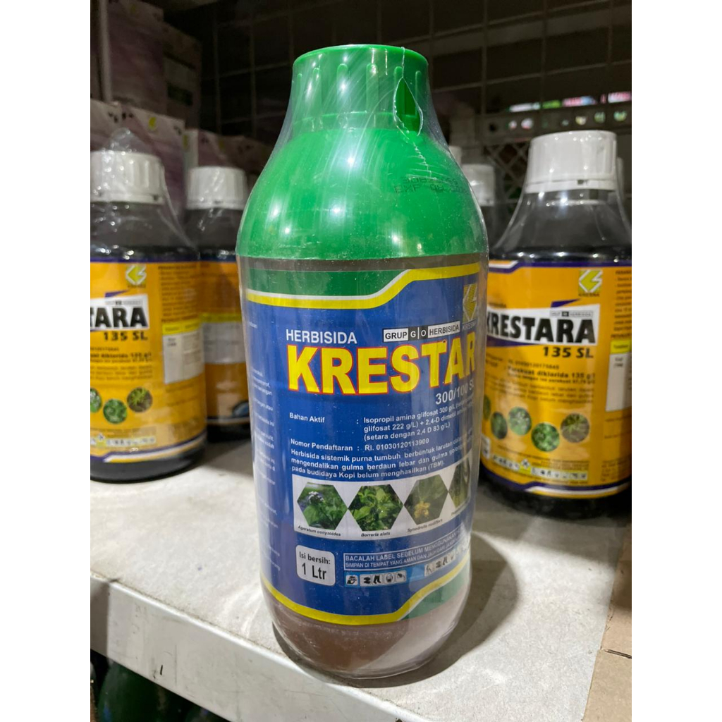Jual Obat Rumput Sistemik Krestar 1L 300SL | Shopee Indonesia