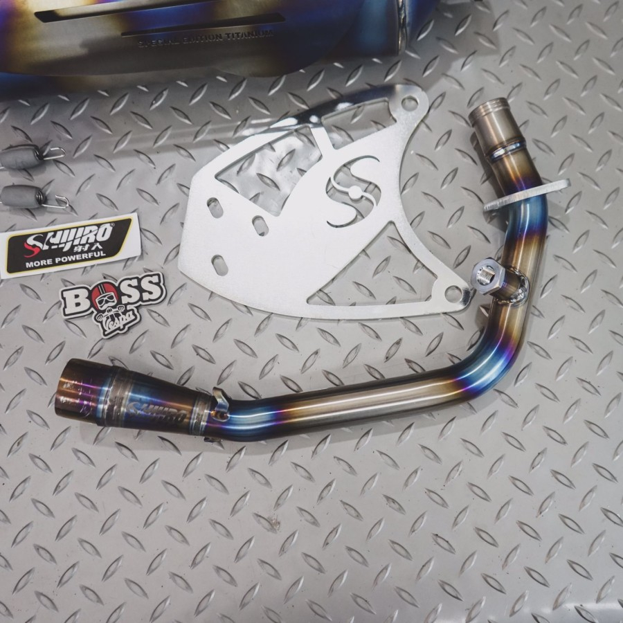 Jual Knalpot Shijiro Standar Racing Special Edition T1 Full Titanium ...