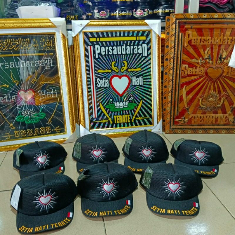 Jual Topi Jaring PSHT// Topi PSHT double mess | Shopee Indonesia