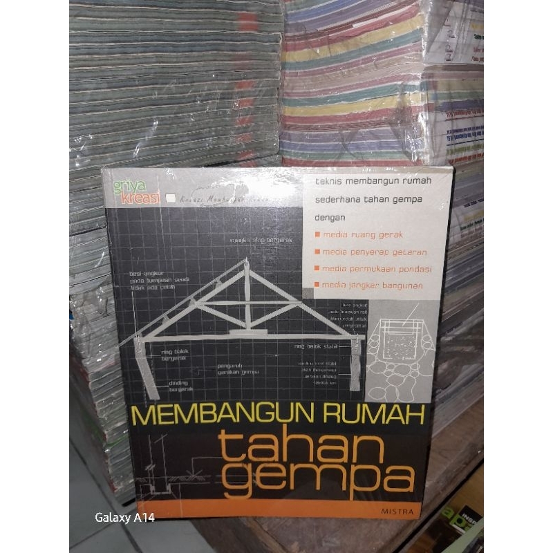 Jual Buku Membangun Rumah Tahan Gempa Shopee Indonesia