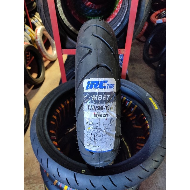 Jual Ban Scoopy 12 IRC MB67 IRC MB86 100/90-12 110/90-12 NR83 NR83 ...