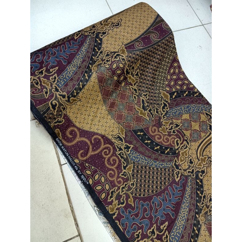 Jual KAIN BATIK KATUN HALUS EXCLUSIVE BY MIDO // BATIK KATUN MIDO ...