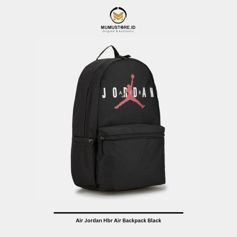 Jual AIR JORDAN HBR AIR BACKPACK BLACK Shopee Indonesia