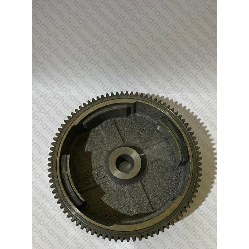 Jual FLYWHEEL MAGNIT MAGNET RODA MESIN GENSET GENERATOR GX160 GX200 ...