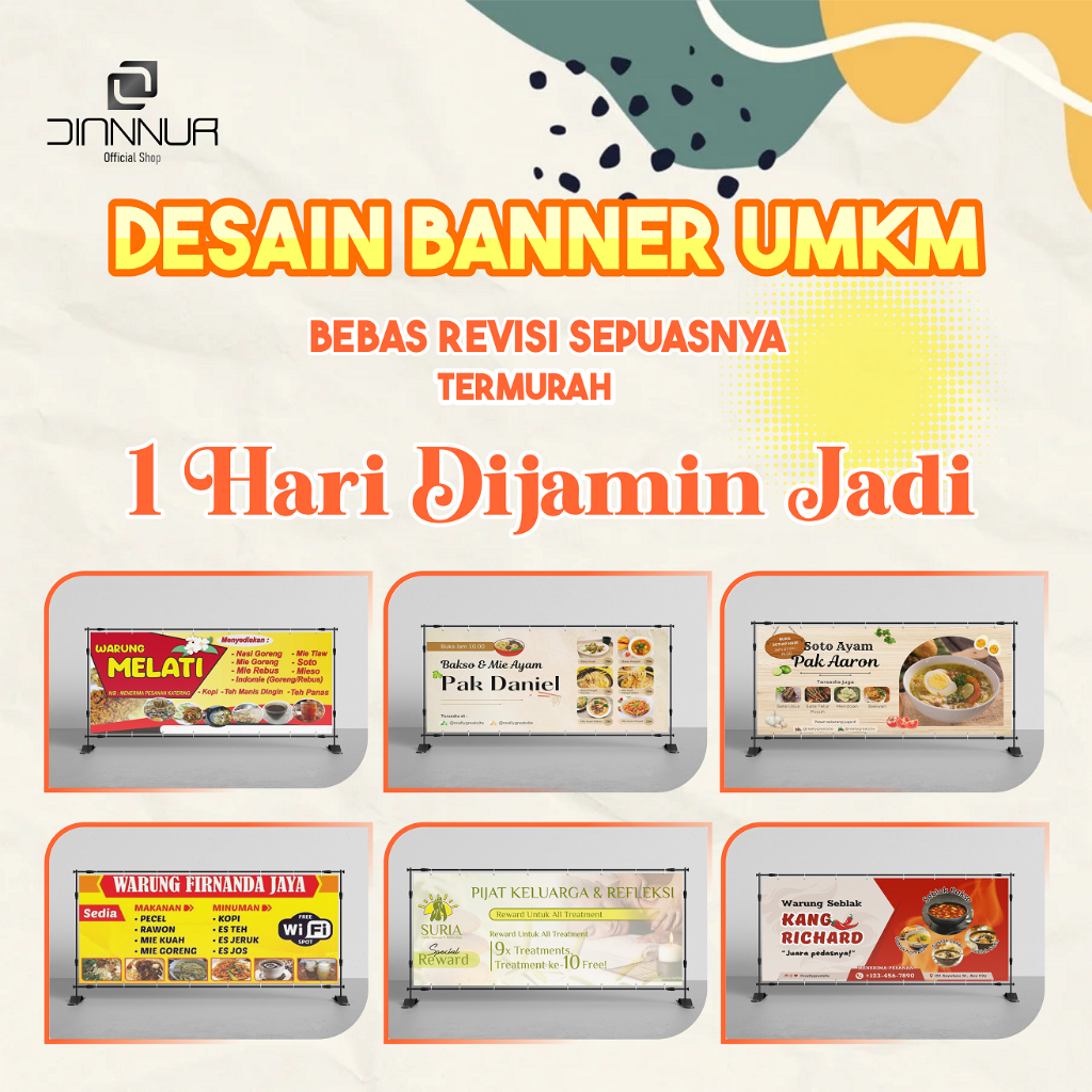 Jual JASA DESAIN GRAFIS DESAIN LOGO BANNER SPANDUK SERTIFIKAT BROSUR KEMASANAN DLL