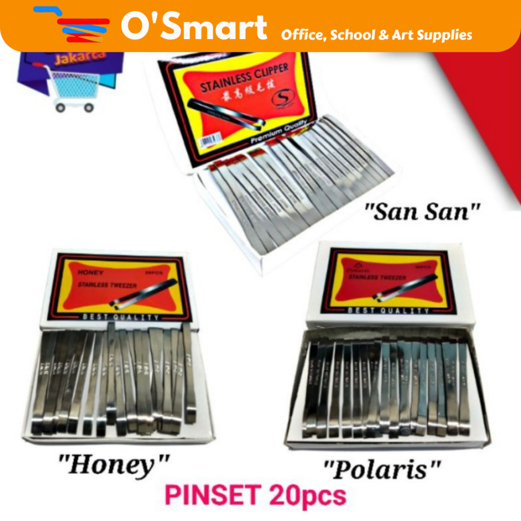 Jual PINSET STAINLESS SANSAN ( PCS ) | Shopee Indonesia
