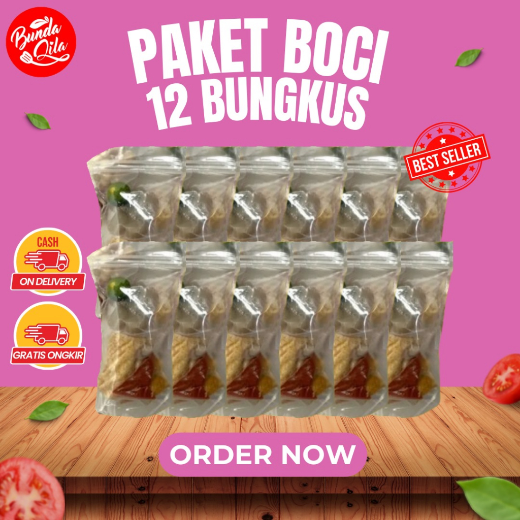 Jual Paket Baso Aci 12 Bungkus Lebih Hemat ǀ Boci Baso Aci Instan ǀ