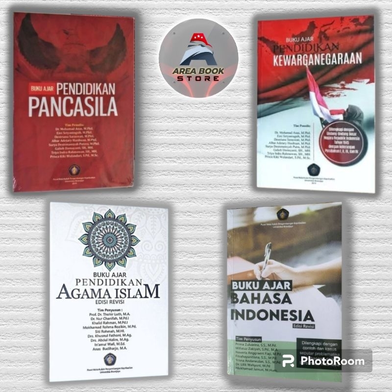 Jual BUKU AJAR PENDIDIKAN PANCASILA | PENDIDIKAN KEWARGANEGARAAN ...