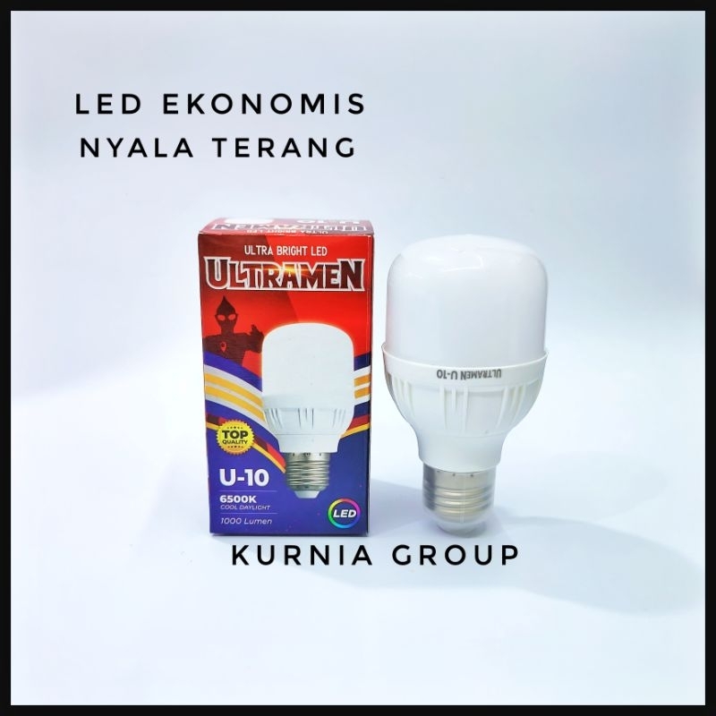 Jual TERMURAH !! LAMPU LED 10W KAPSUL PUTIH TERANG BOHLAM LED 10 WATT ...