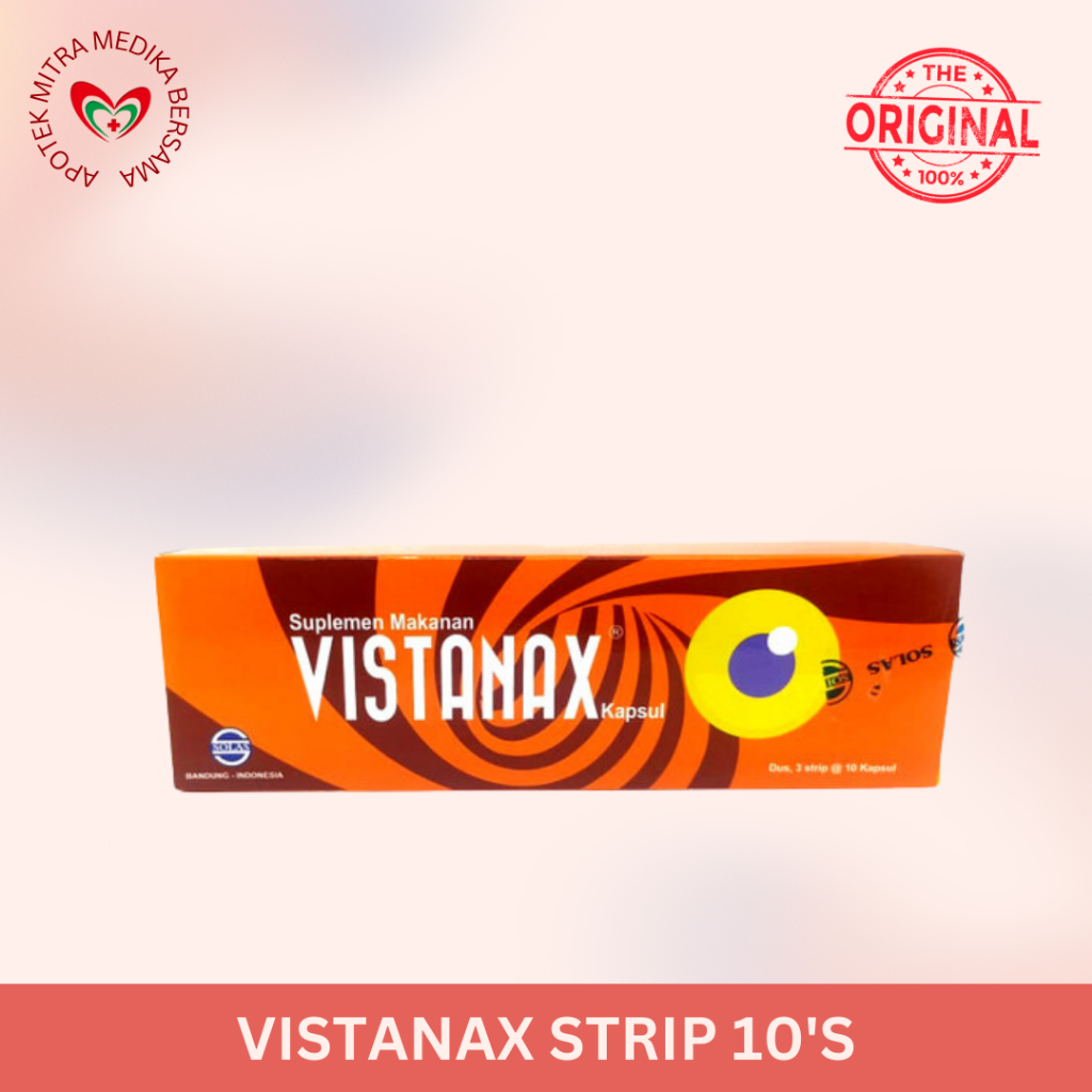 Jual VISTANAX (BOX isi 30 KAPSUL) | Shopee Indonesia