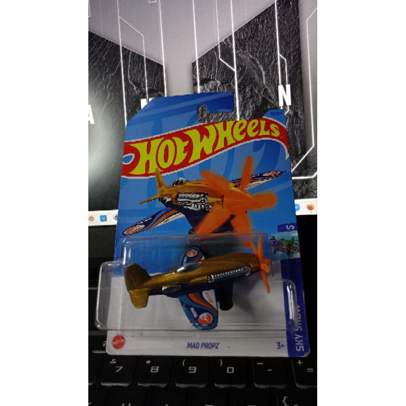 Jual Hot Wheels Mad Propz Sky Show | Shopee Indonesia