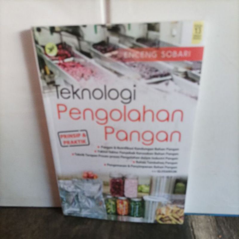 Jual buku teknologi pengolahan pangan | Shopee Indonesia