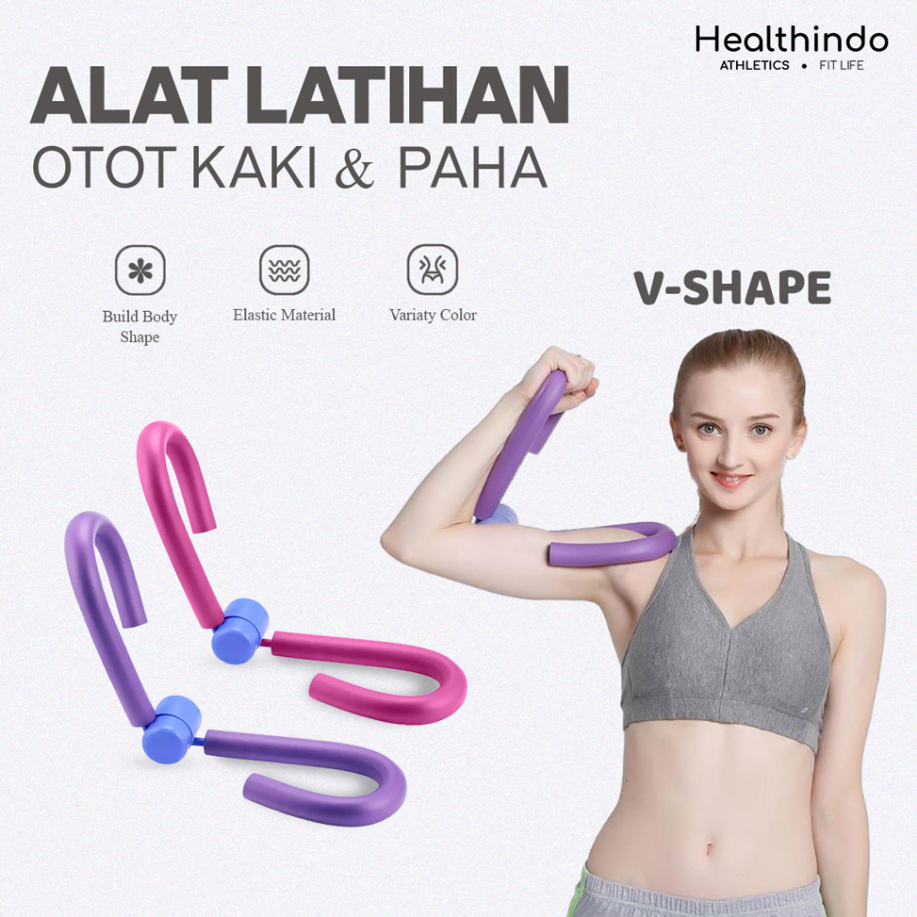 Jual HealFit - Alat Fitness V Shape Leg Thigh and Arm Training Alat ...