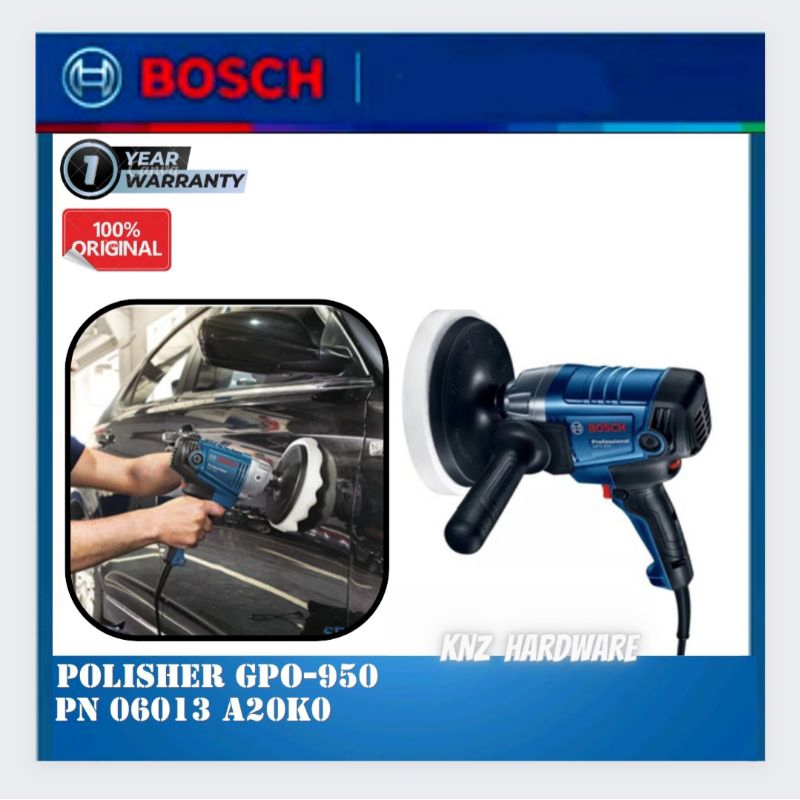 Jual Mesin Poles Poliser Dish Poliser Gpo Bosch Original Shopee Indonesia