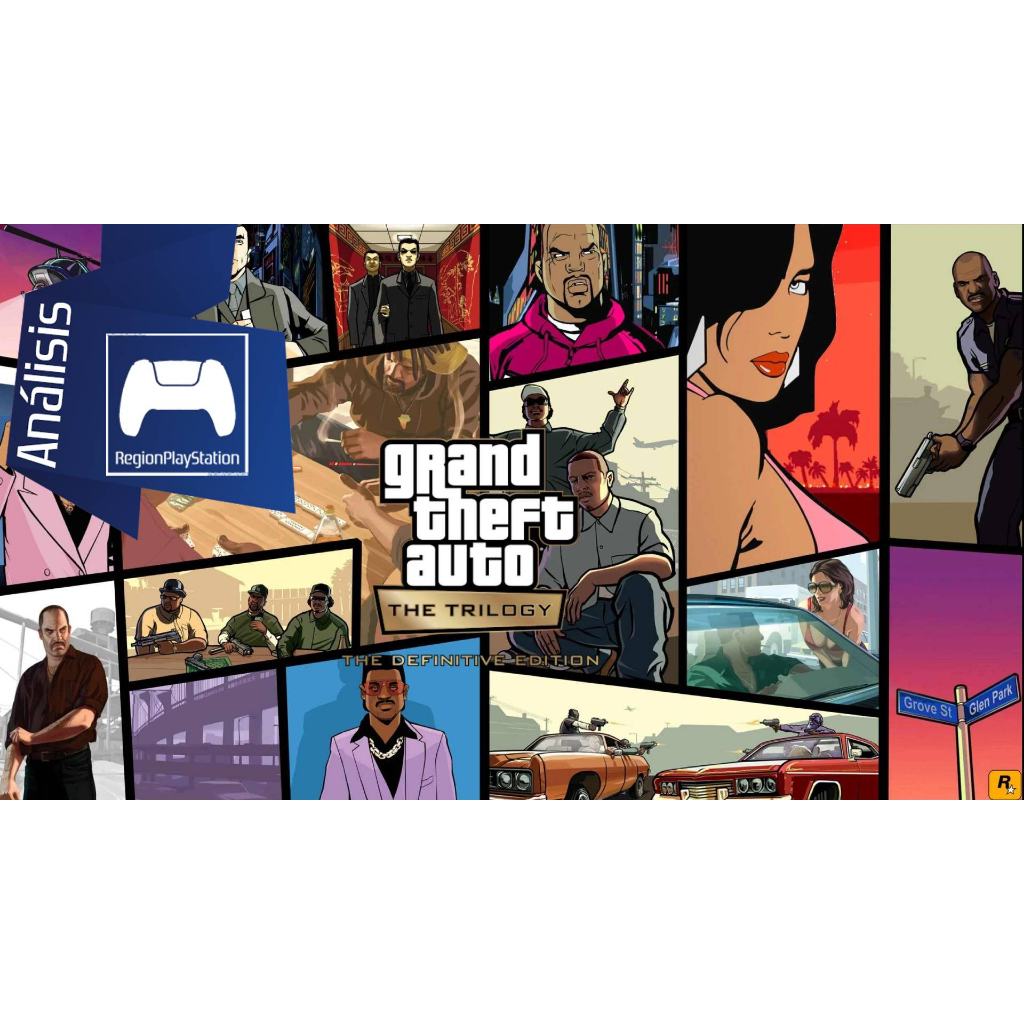Jual Grand Theft Auto The Trilogy The Definitive Edition PS5 Global ...