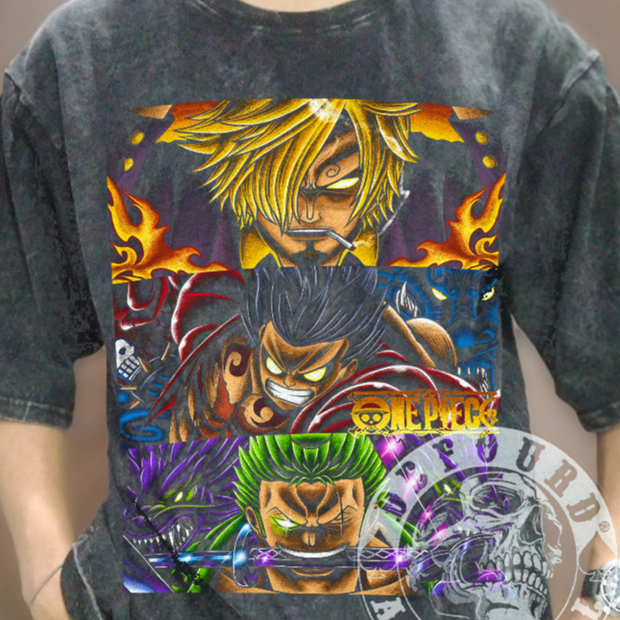 Jual Kaos Anime ONE PIECE THE ACTOR, THE ACTOR ONE PIECE Anime Vintage