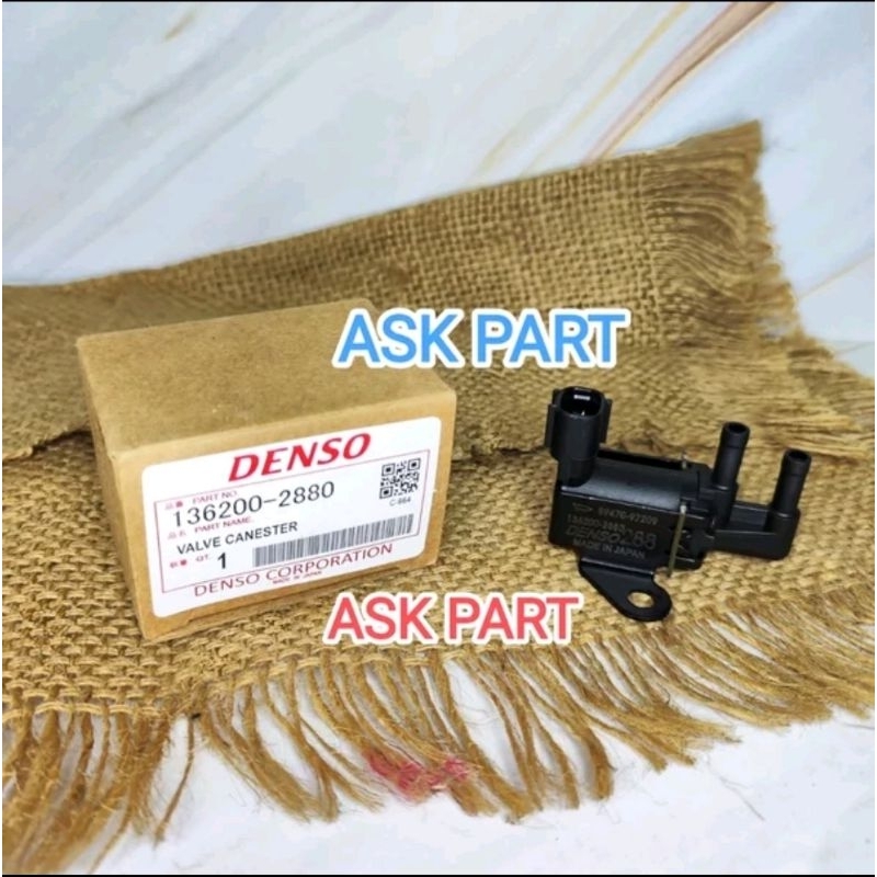 Jual SELENOID VACUM CANISTER SWITCH IDLE UP AC TOYOTA AVANZA RUSH