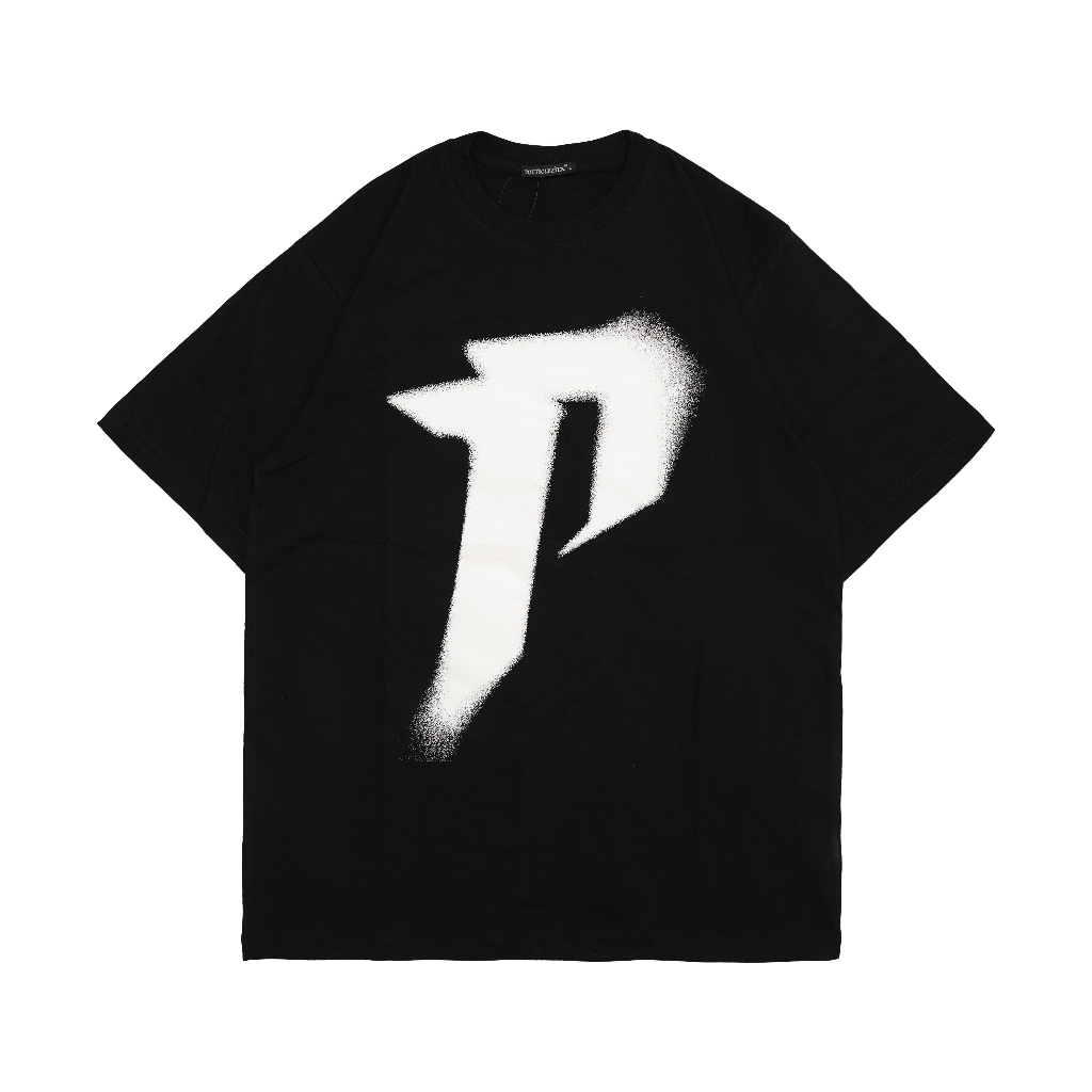 Jual Poeticluzien Black Tshirt Mark Unisex Shopee Indonesia