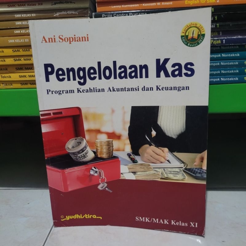 Jual BUKU BEKAS YUDISTIRA - PENGELOLAAN KAS KELAS 2 SMK K13 REVISI ...