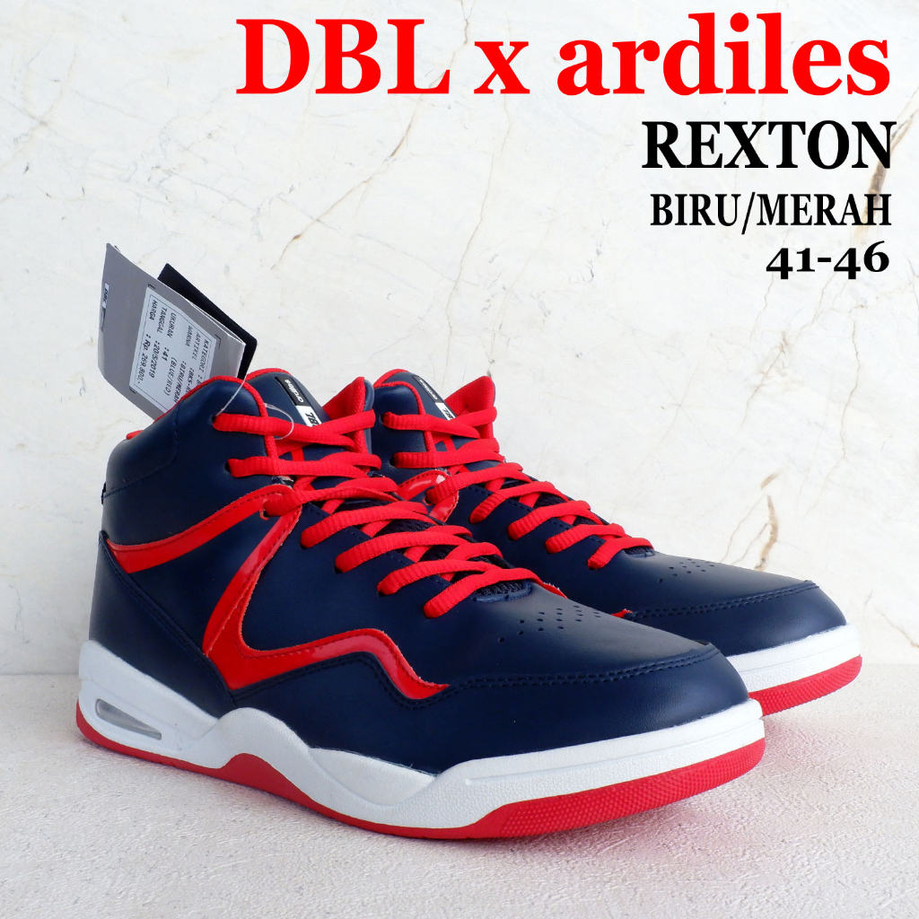 Jual Sepatu Basket Dbl X Ardiles Rexton And Halona Size 39 46