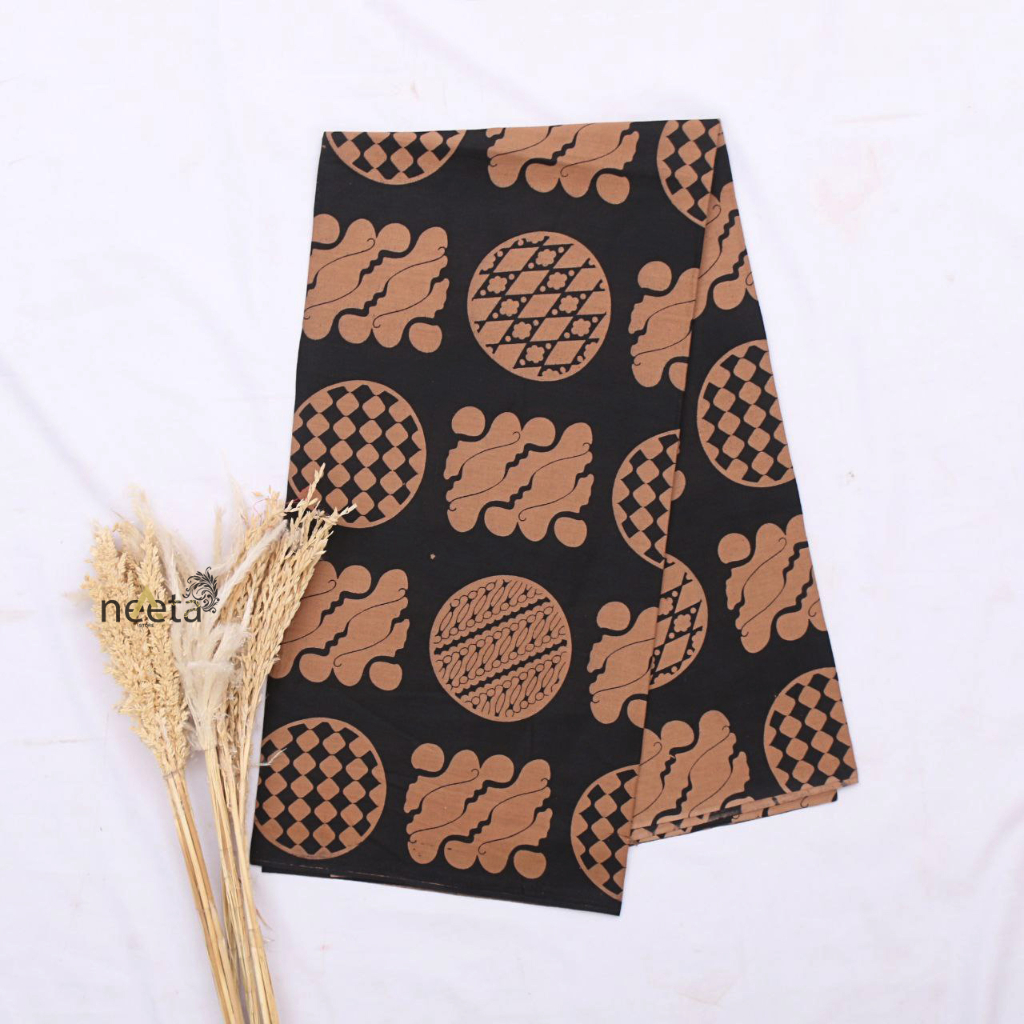 Jual Kain Batik Coklatan Banyak Variasi Motif | Kain Batik Pekalongan ...