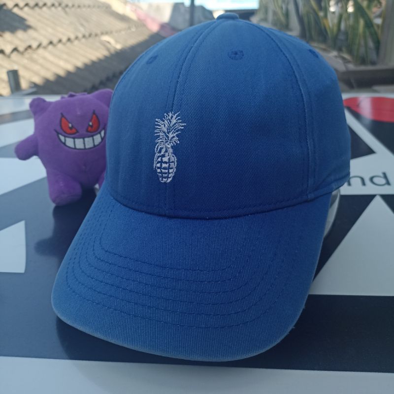 Jual TOPI SIMPLE CAP PINEAPPLE by ZIMZUM scnd | Shopee Indonesia
