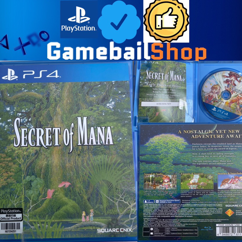 Descargar Secret of Mana PS4 Español