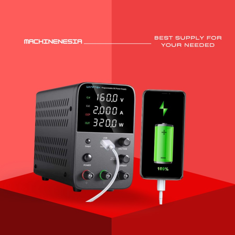 Jual POWER SUPPLY HP DIGITAL 30V 10A 10AMPER DC / POWER SUPLAY TEKNISI