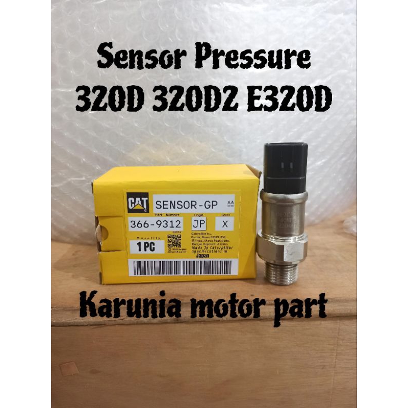 Jual 3669312 Sensor Pressure 320D 320D2 E320D Sensor Main Pump 3669312