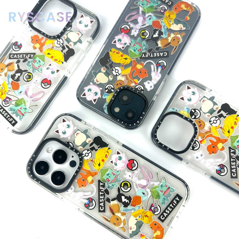 Jual PREMIUM CASETIFY POKEMON CASE IPHONE (11-14 PROMAX) Shopee