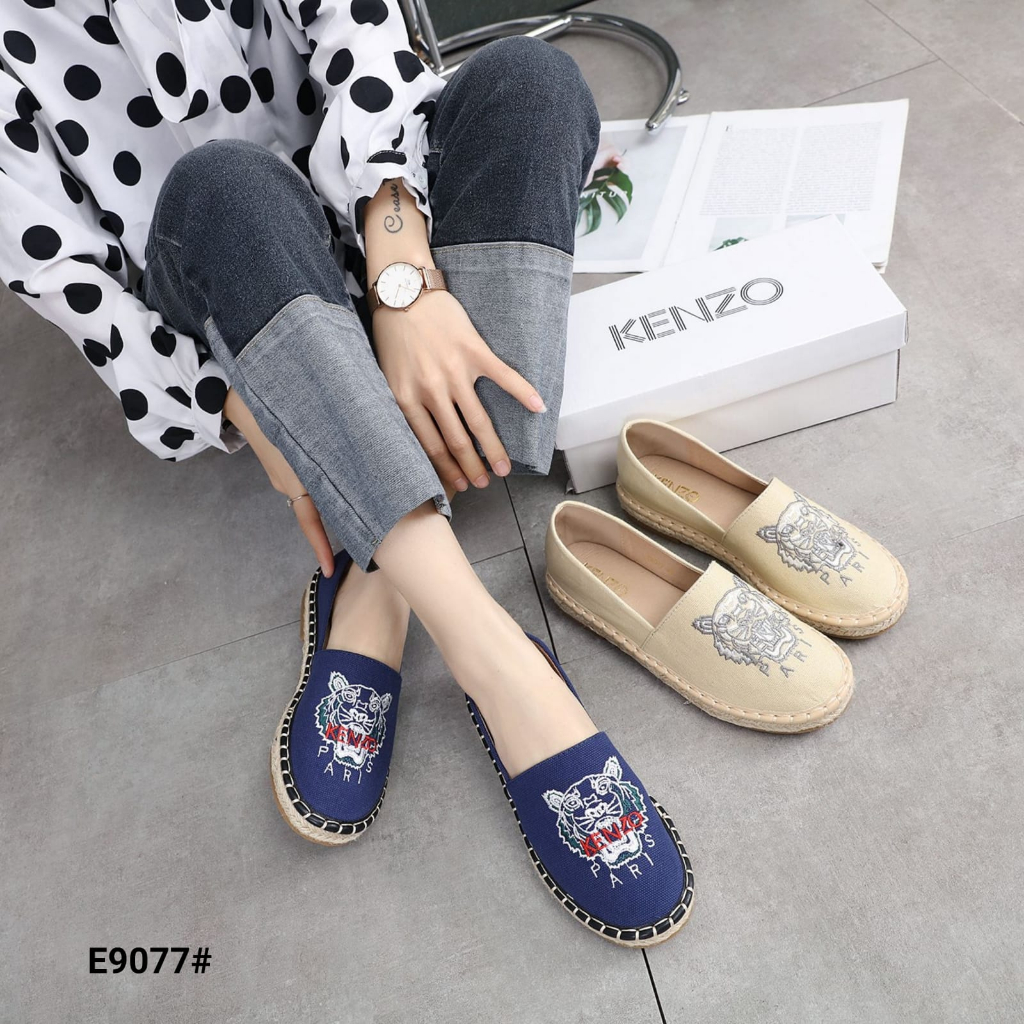 Harga flat shoes kenzo sale