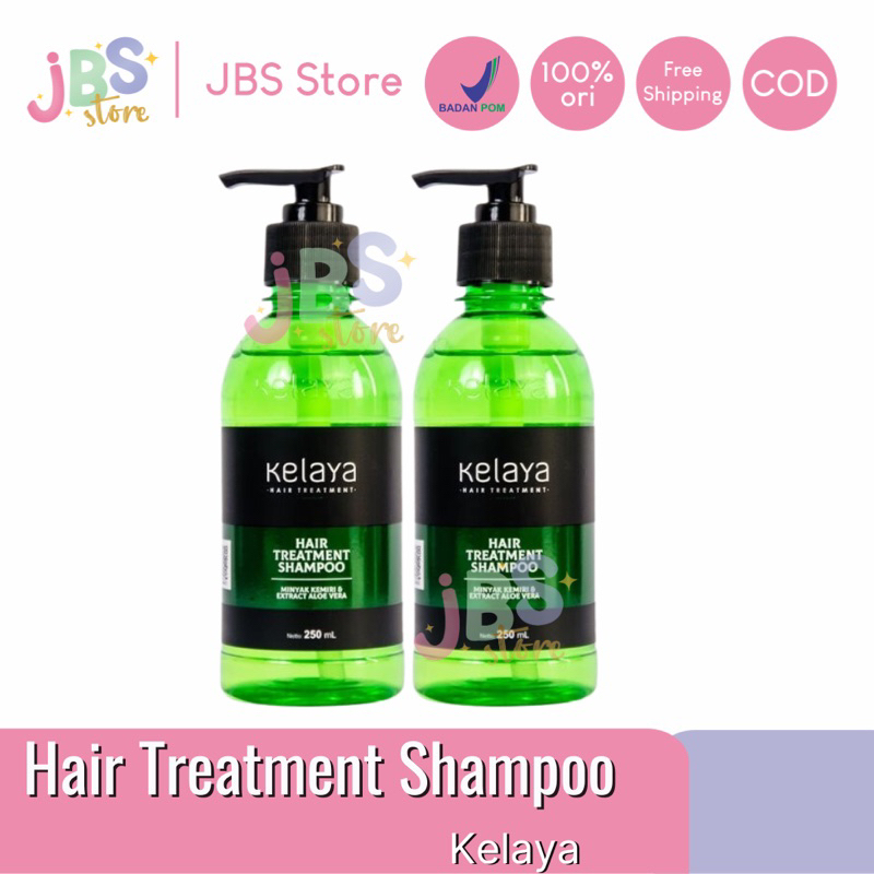 [JBS STORE]Shampoo Kelaya Anti Rontok Dan Ketombe