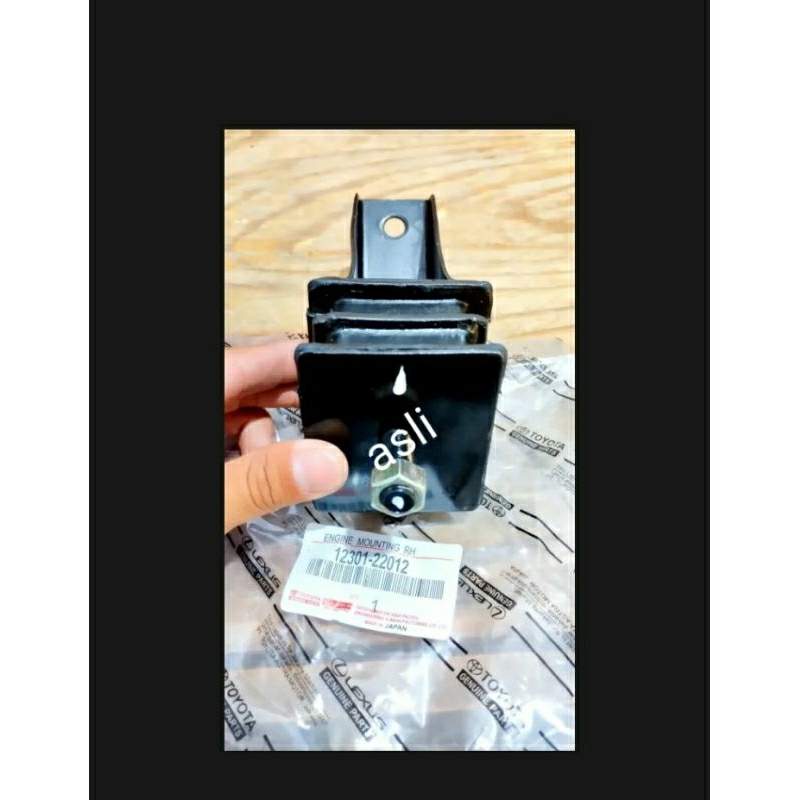 Jual ENGINE MOUNTING DUDUKAN MESIN KANAN KIJANG 3K 4K KF20 12301-22012 ...