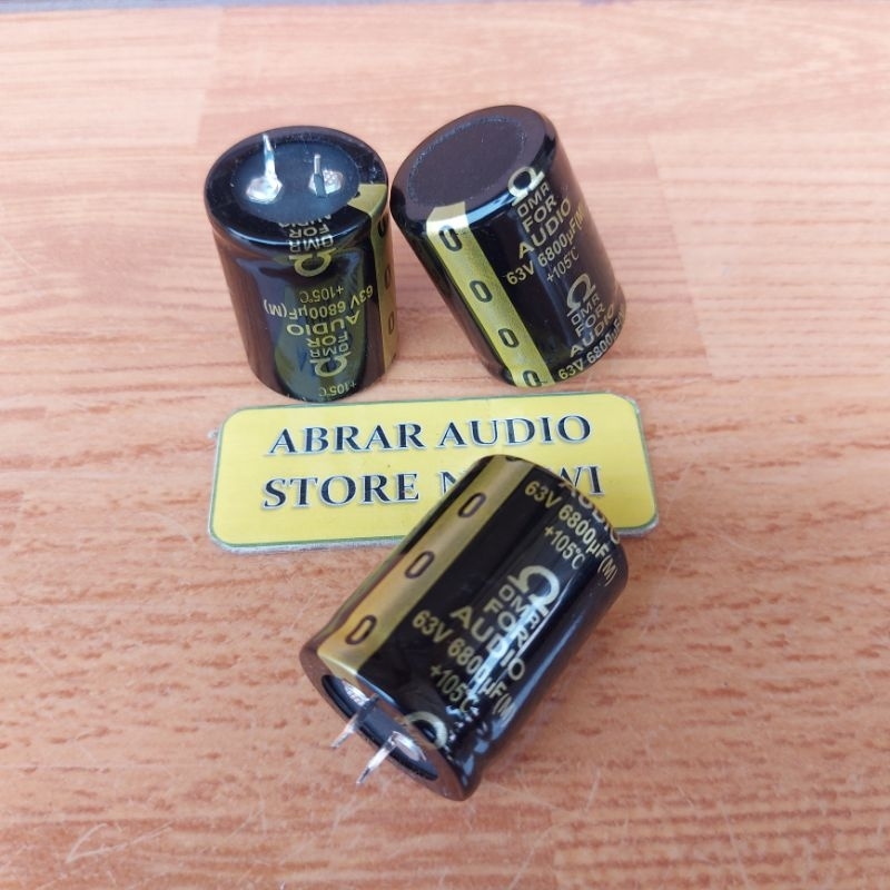 Jual Elco OMR For Audio 6.800 / 63V 6800/63V | Shopee Indonesia
