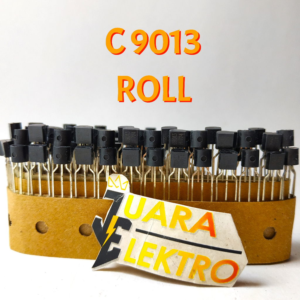 Jual (10 PCS) Transistor C9013 ROLL | Transistor (TR) C 9013 | Shopee ...